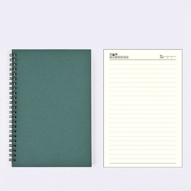 Soft Cover Blank Notebook