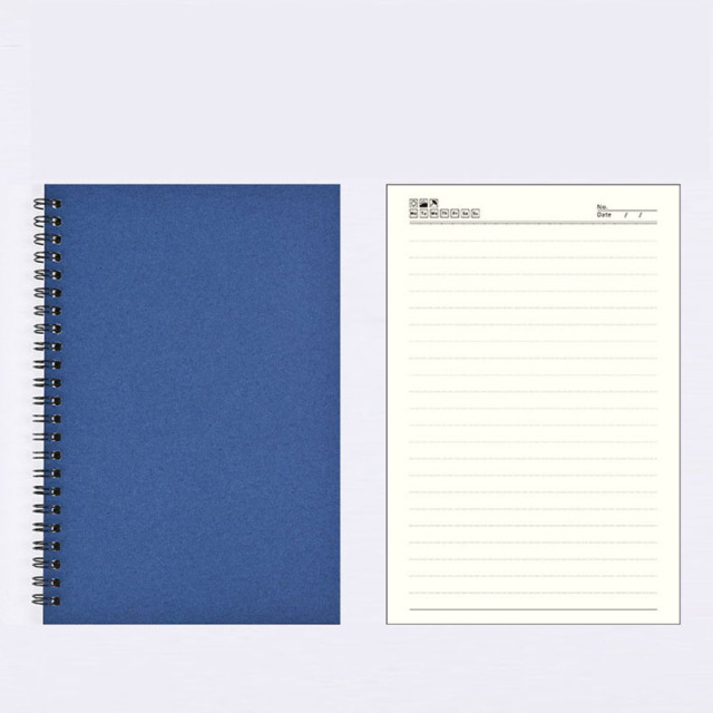 Soft Cover Blank Notebook