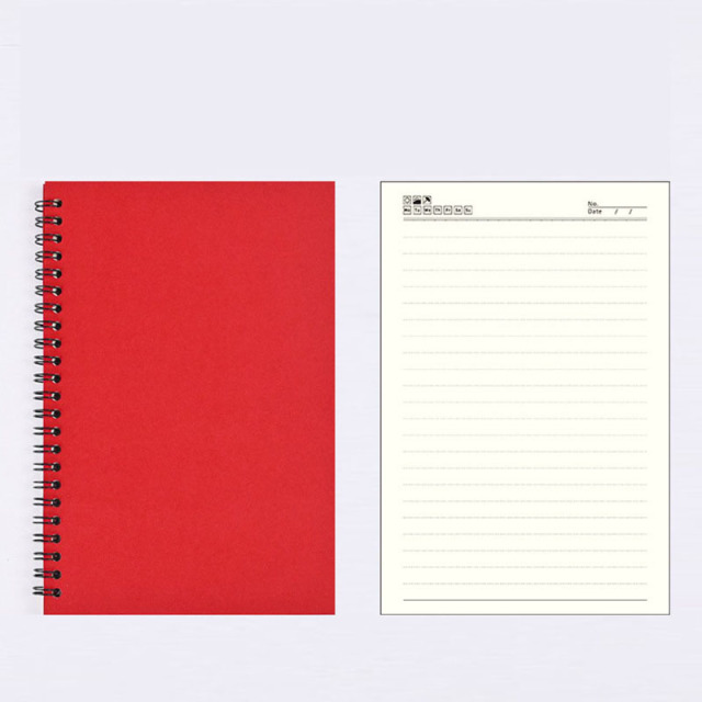 Soft Cover Blank Notebook