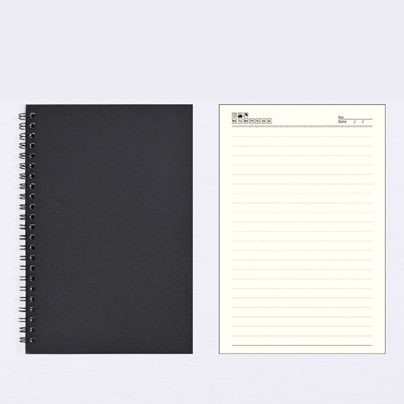 Soft Cover Blank Notebook