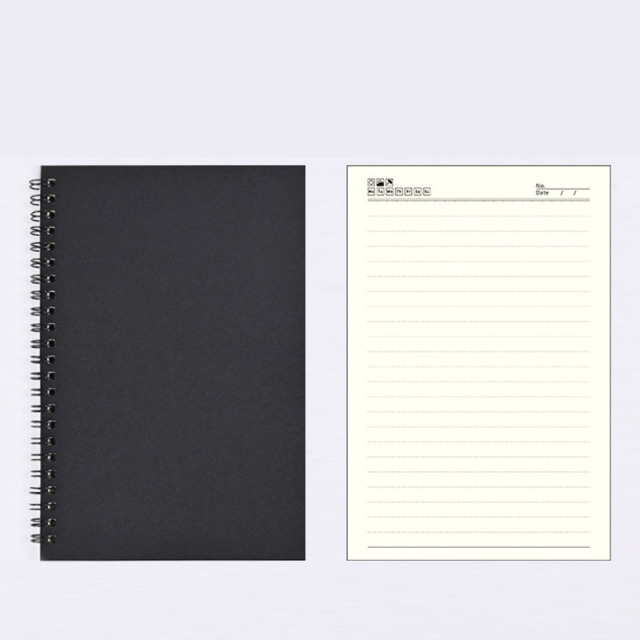 Soft Cover Blank Notebook