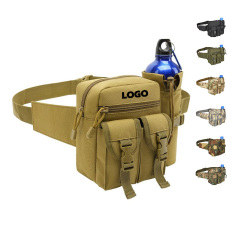 Tactical Waist Pack With Water Bottle Holder