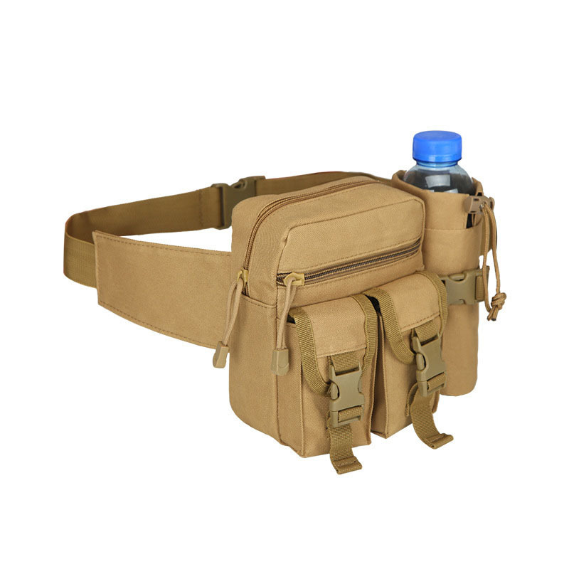 Tactical Waist Pack With Water Bottle Holder