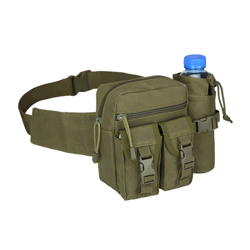 Tactical Waist Pack With Water Bottle Holder
