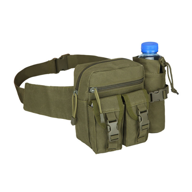 Tactical Waist Pack With Water Bottle Holder
