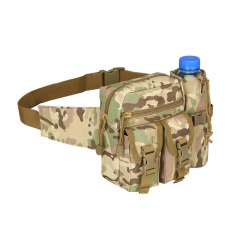 Tactical Waist Pack With Water Bottle Holder