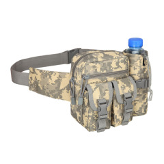 Tactical Waist Pack With Water Bottle Holder