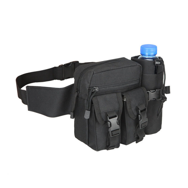 Tactical Waist Pack With Water Bottle Holder