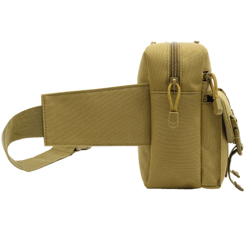 Tactical Waist Pack With Water Bottle Holder