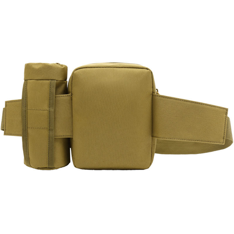 Tactical Waist Pack With Water Bottle Holder