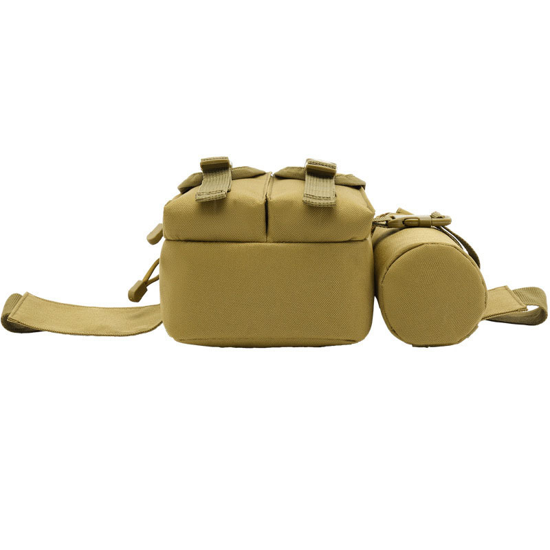 Tactical Waist Pack With Water Bottle Holder