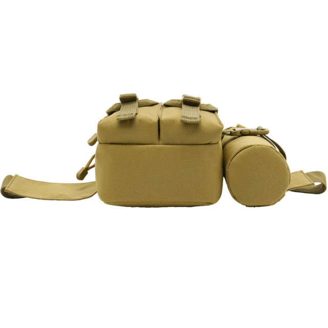 Tactical Waist Pack With Water Bottle Holder