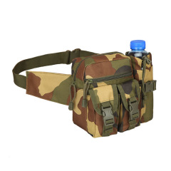 Tactical Waist Pack With Water Bottle Holder