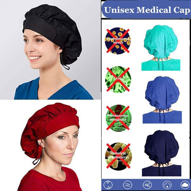 Unisex Scrub Cap