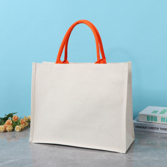 White Canvas Tote Bags