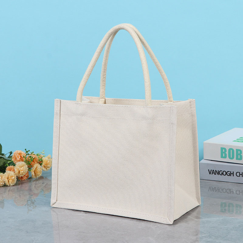 White Canvas Tote Bags