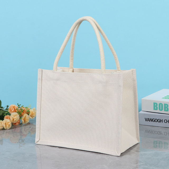 White Canvas Tote Bags