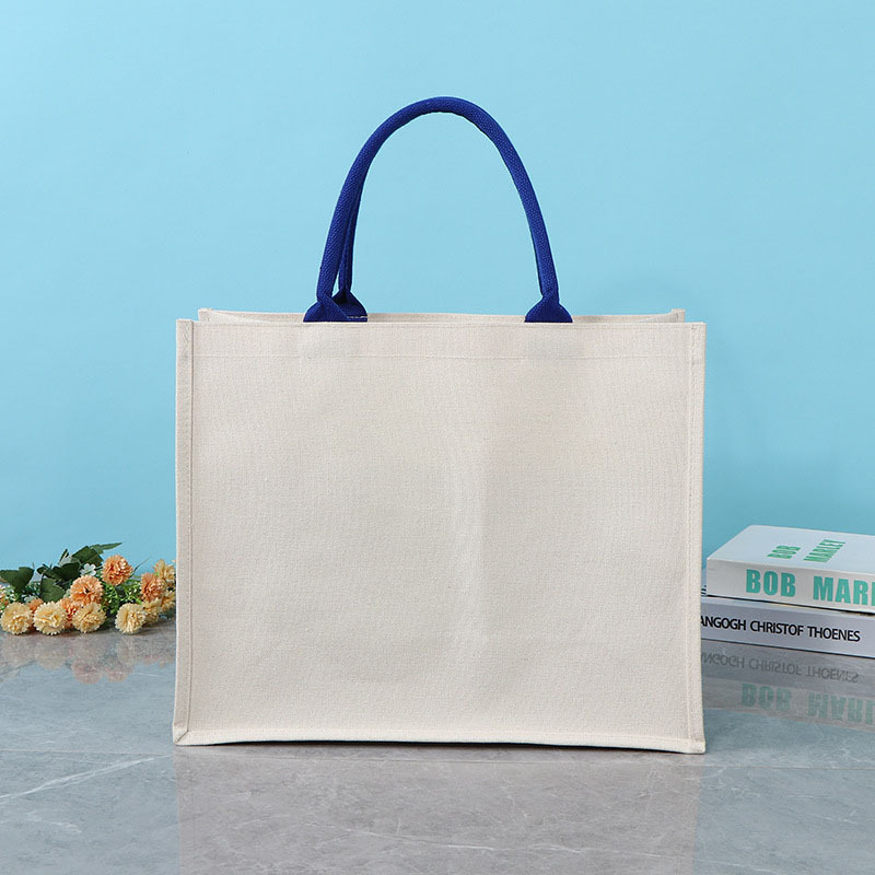 White Canvas Tote Bags