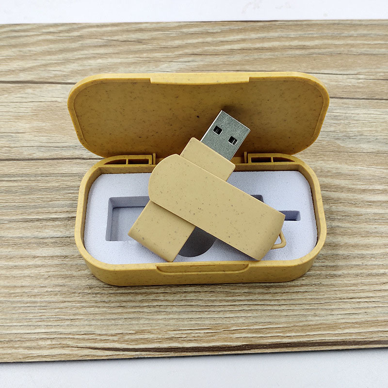 Wooden USB Flash Drive Memory Stick with Wooden Box 32G