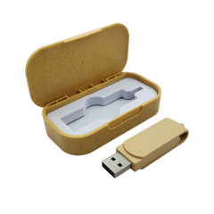 Wooden USB Flash Drive Memory Stick with Wooden Box 32G