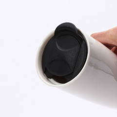 12 oz Double Walled Ceramic Tumbler