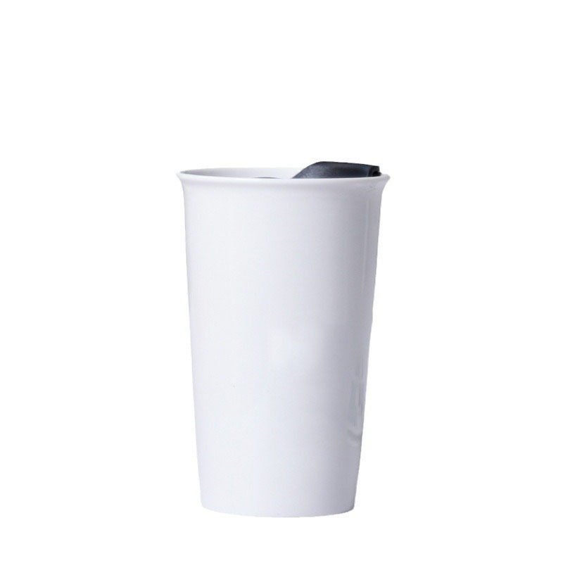 12 oz Double Walled Ceramic Tumbler