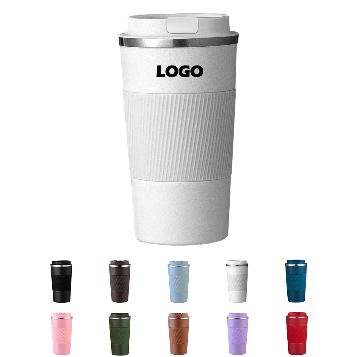 17oz Stainless Steel Vacuum Insulated Coffee Travel Mug