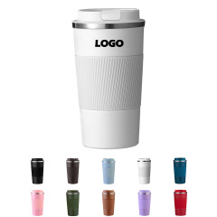 17oz Stainless Steel Vacuum Insulated Coffee Travel Mug