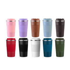 17oz Stainless Steel Vacuum Insulated Coffee Travel Mug