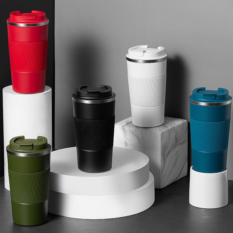 17oz Stainless Steel Vacuum Insulated Coffee Travel Mug