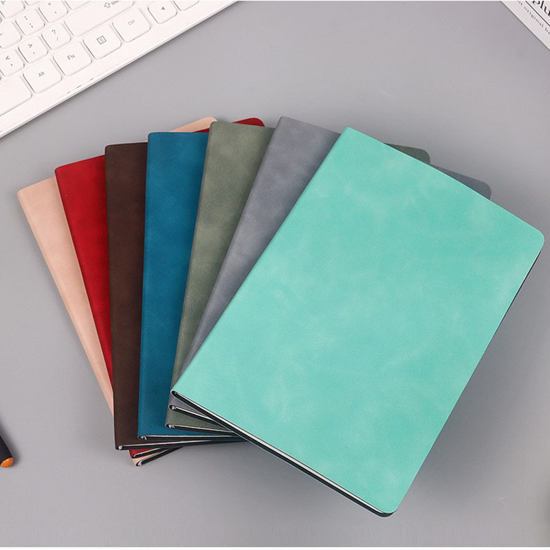 A5 Imitation Leather Journal Notebook
