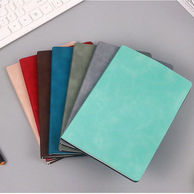 A5 Imitation Leather Journal Notebook