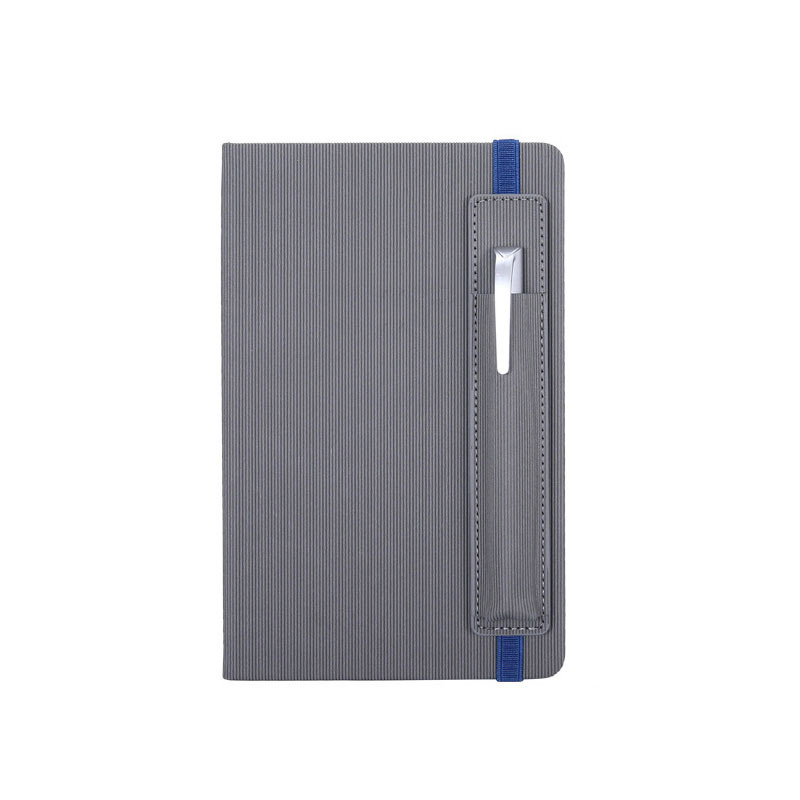 A5 Imitation Leather Journal Notebook With Pen