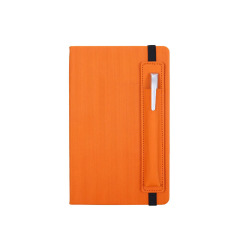 A5 Imitation Leather Journal Notebook With Pen