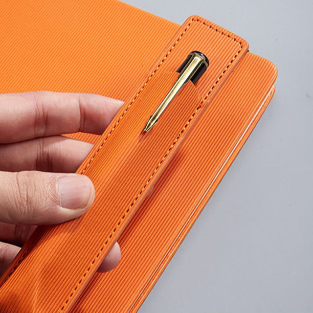 A5 Imitation Leather Journal Notebook With Pen