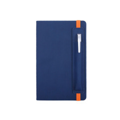 A5 Imitation Leather Journal Notebook With Pen