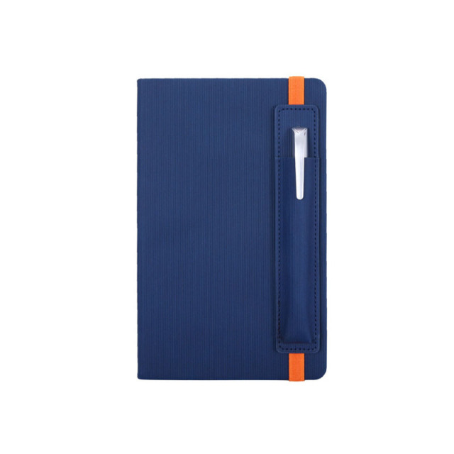 A5 Imitation Leather Journal Notebook With Pen