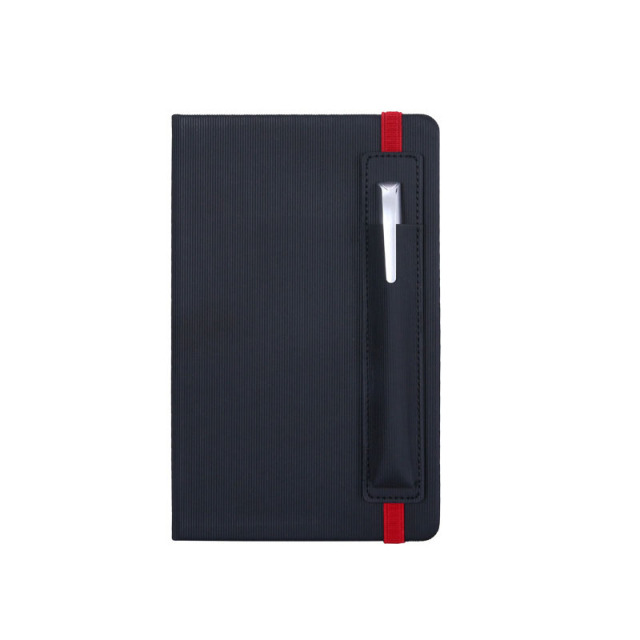 A5 Imitation Leather Journal Notebook With Pen