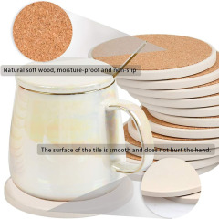 Absorbent Ceramic Stone Coasters