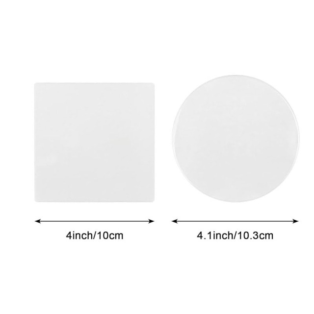 Absorbent Ceramic Stone Coasters