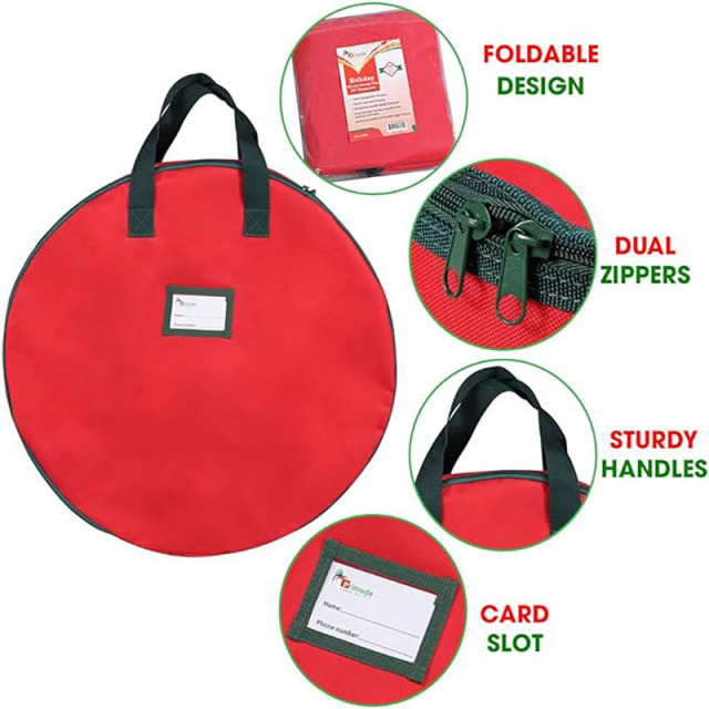Christmas Wreath Storage Bag