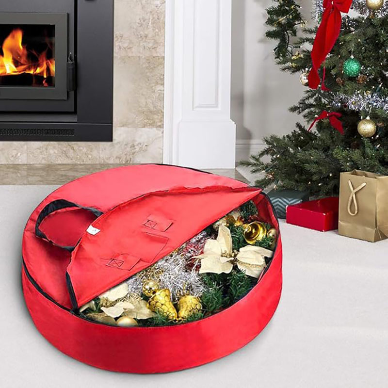 Christmas Wreath Storage Bag