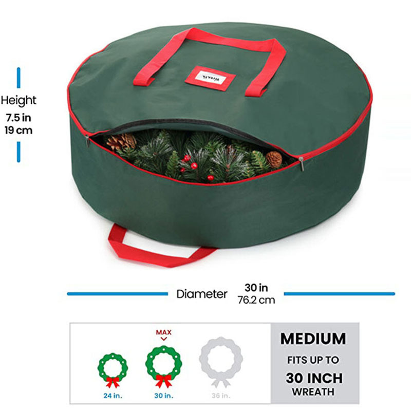 Christmas Wreath Storage Bag
