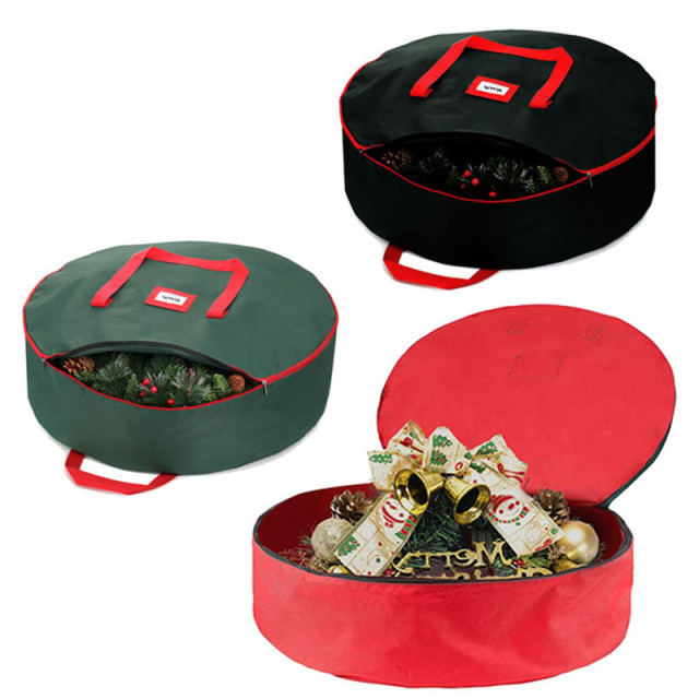 Christmas Wreath Storage Bag
