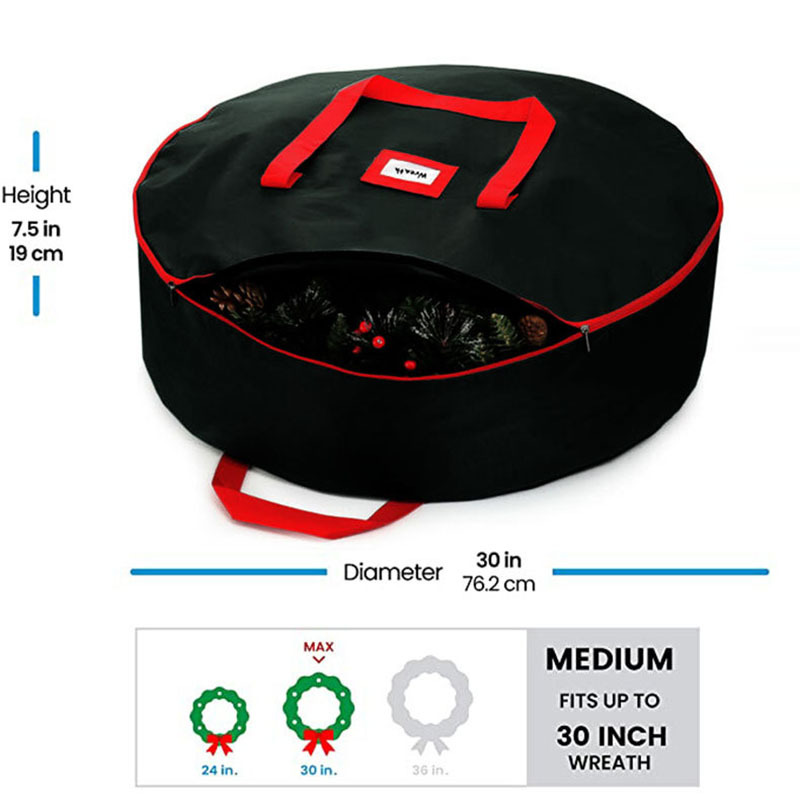 Christmas Wreath Storage Bag