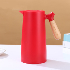 Insulated Kettle With Wooden Handle
