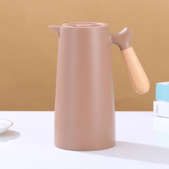 Insulated Kettle With Wooden Handle
