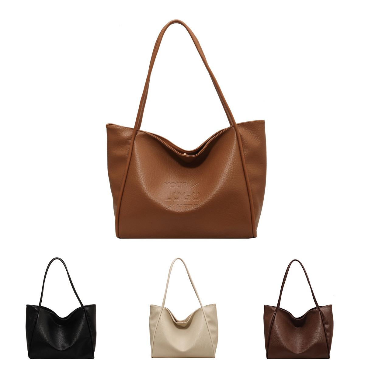 Leather Casual  Work Bag