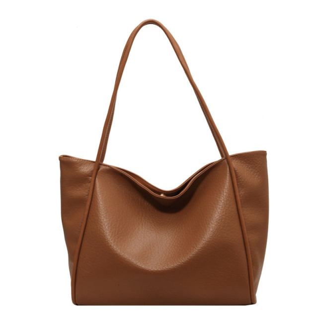 Leather Casual  Work Bag