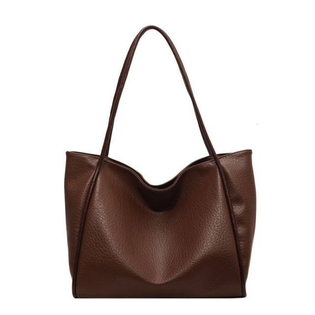 Leather Casual  Work Bag